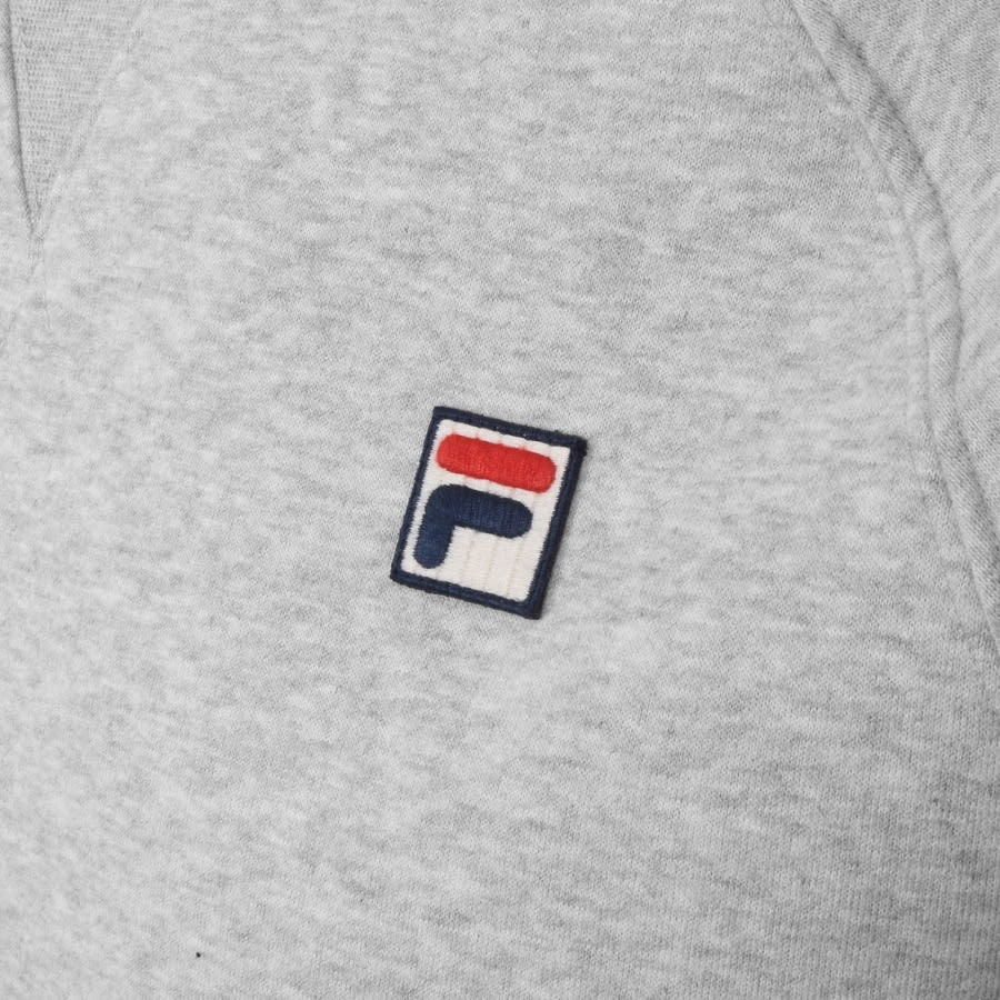 Alternative Image for ProductFila Vintage Pozzi Tipped Cuff Sweatshirt Grey3